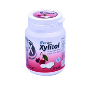 Xylitol pastile brez sladkorja - okus Češnja
