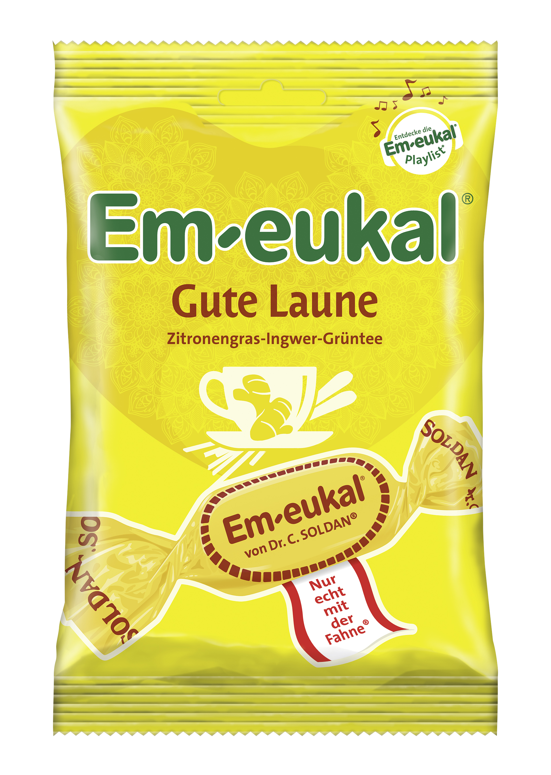 Dr. C. Soldan Dobra volja, limonska trava-ingver-zeleni čaj