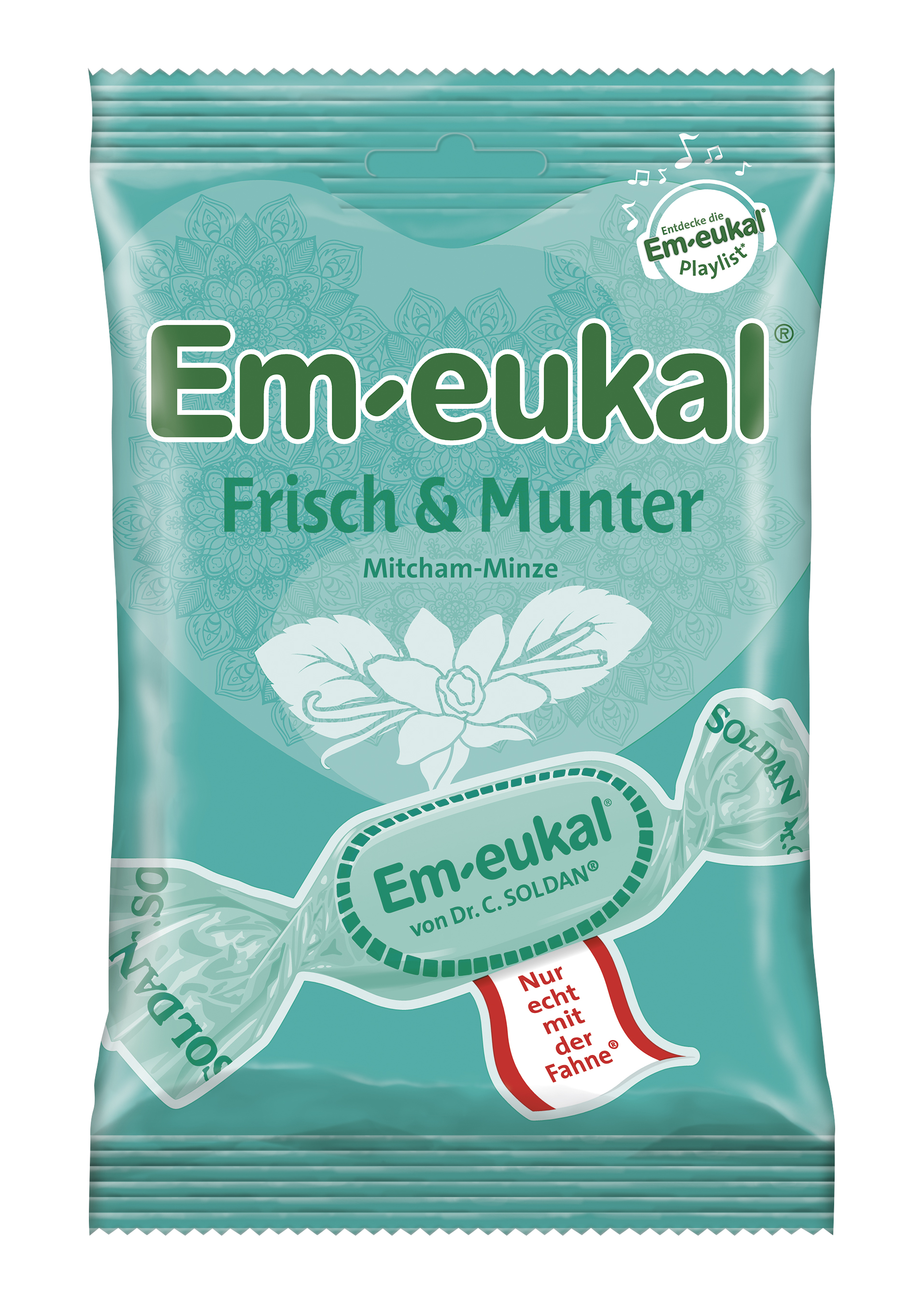 Dr. C. Soldan Svežina in veselje, Poprova meta